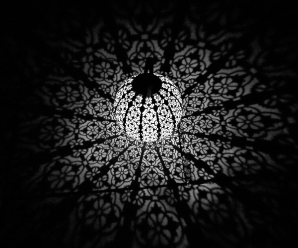 'Garden Lantern' by Chris Smith, Limebrook u3a